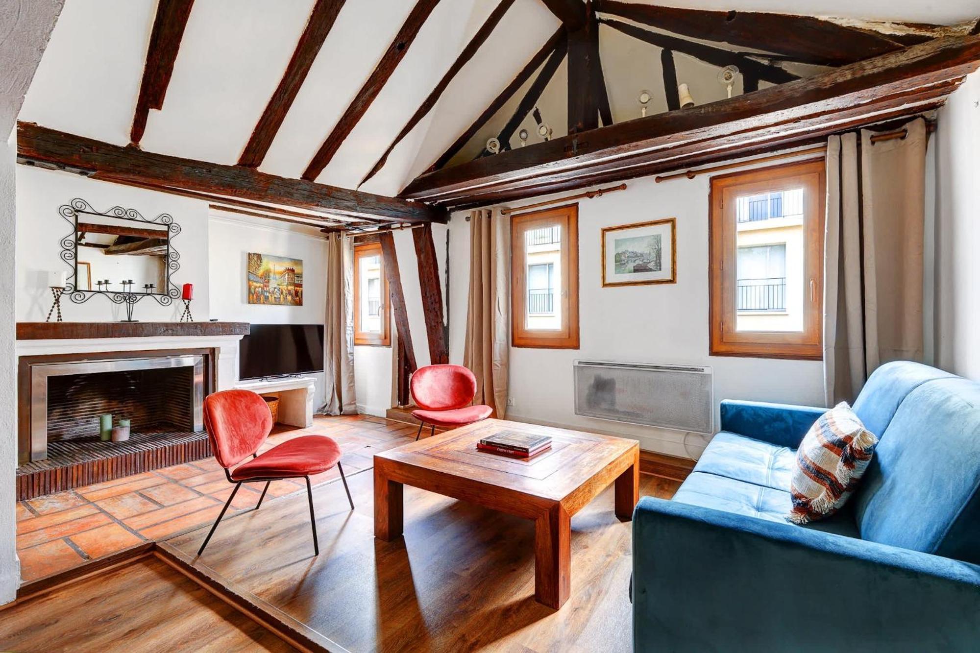 Ile Saint-louis - 2br - Cityapartmentstay * Parijs