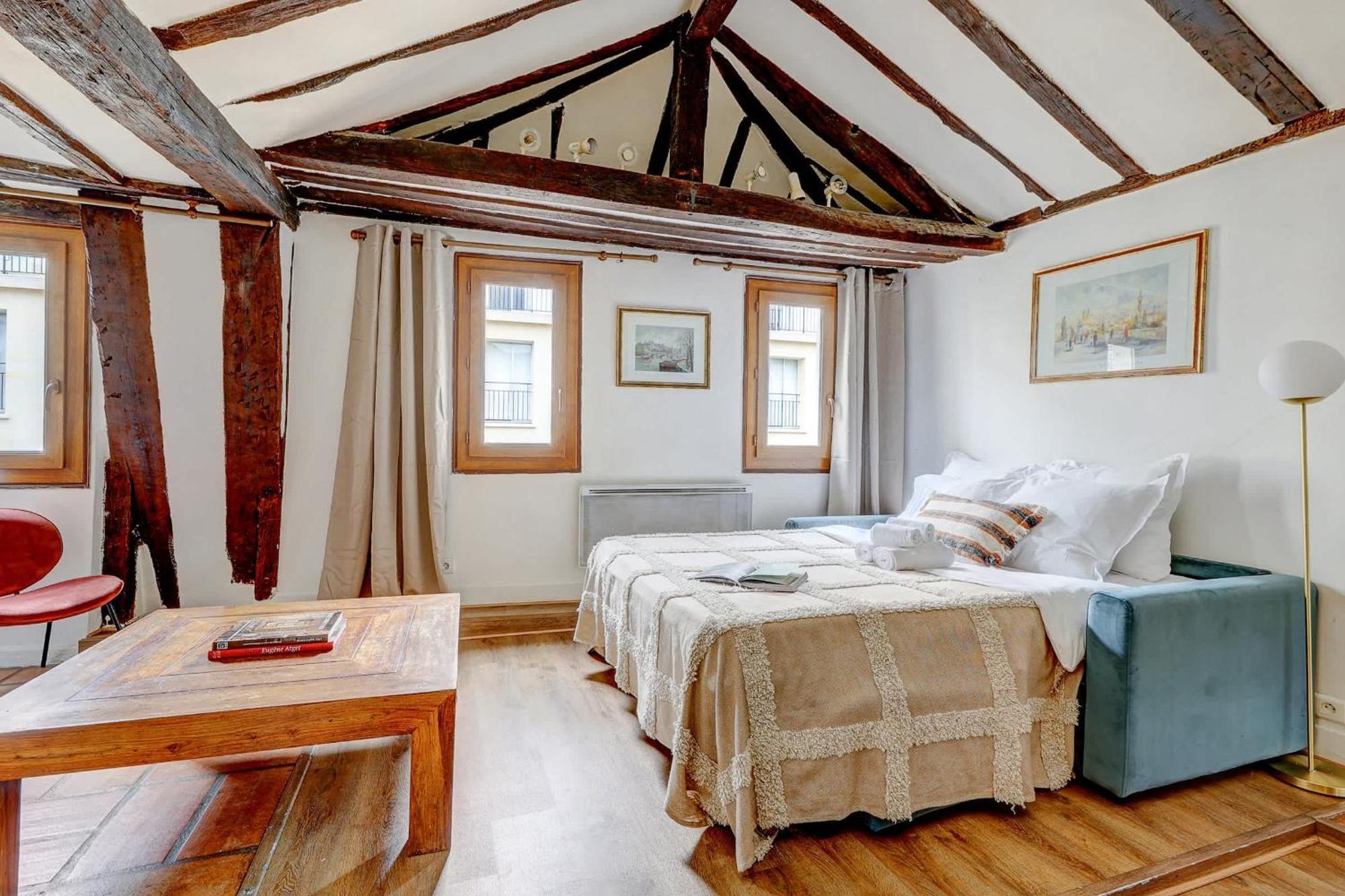 Ile Saint-louis - 2br - Cityapartmentstay * Parijs