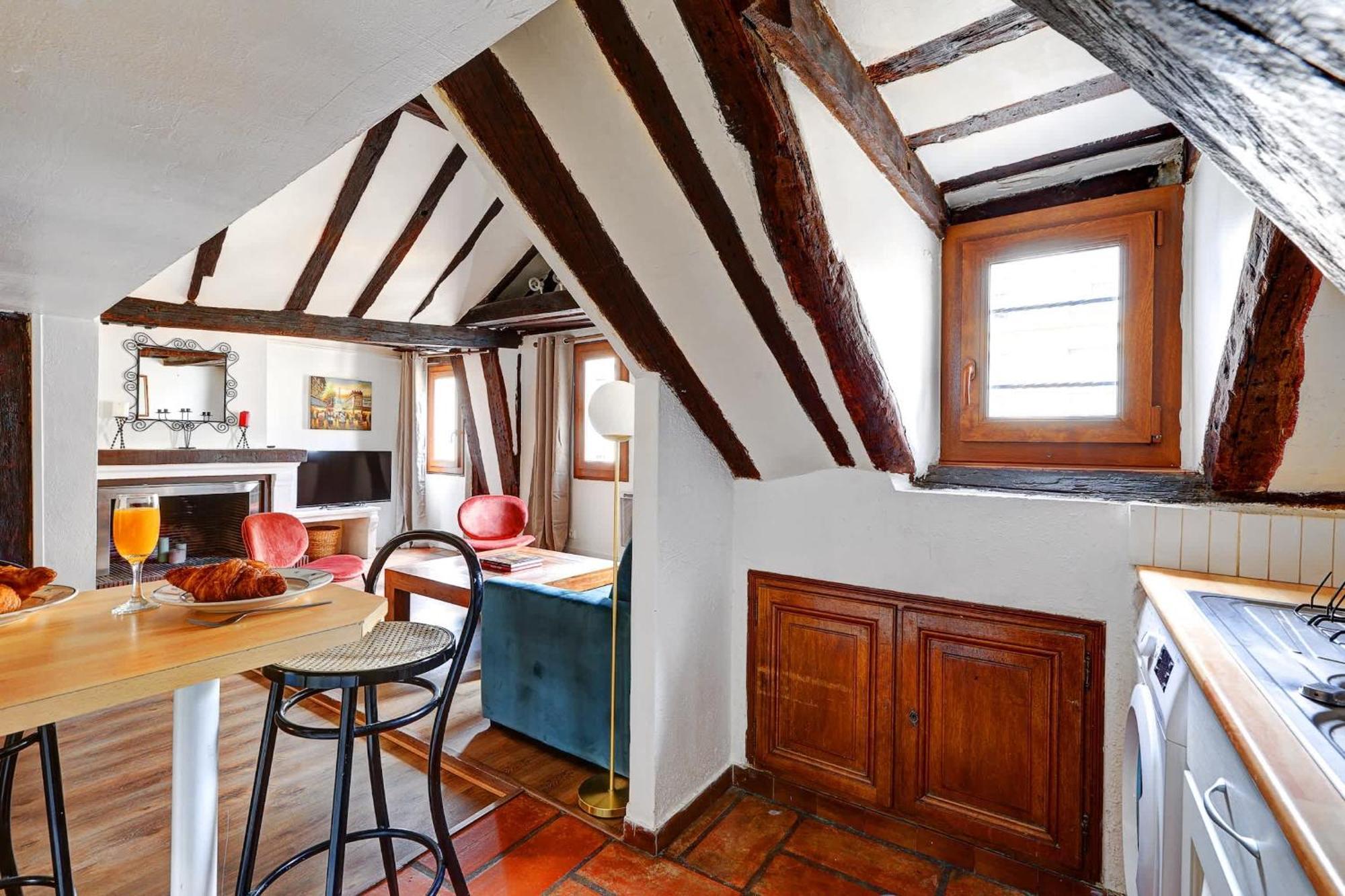 Ile Saint-louis - 2br - Cityapartmentstay * Parijs