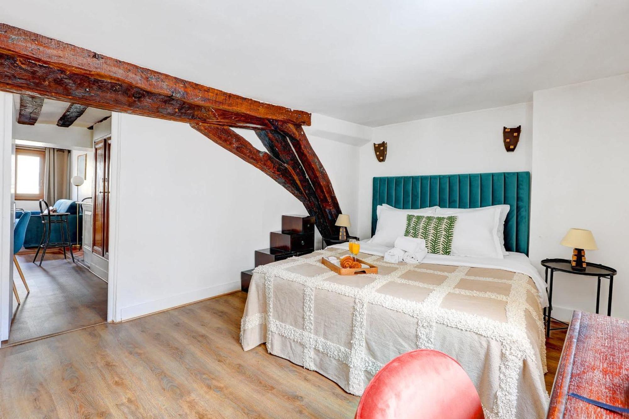 Ile Saint-louis - 2br - Cityapartmentstay Appartement Parijs