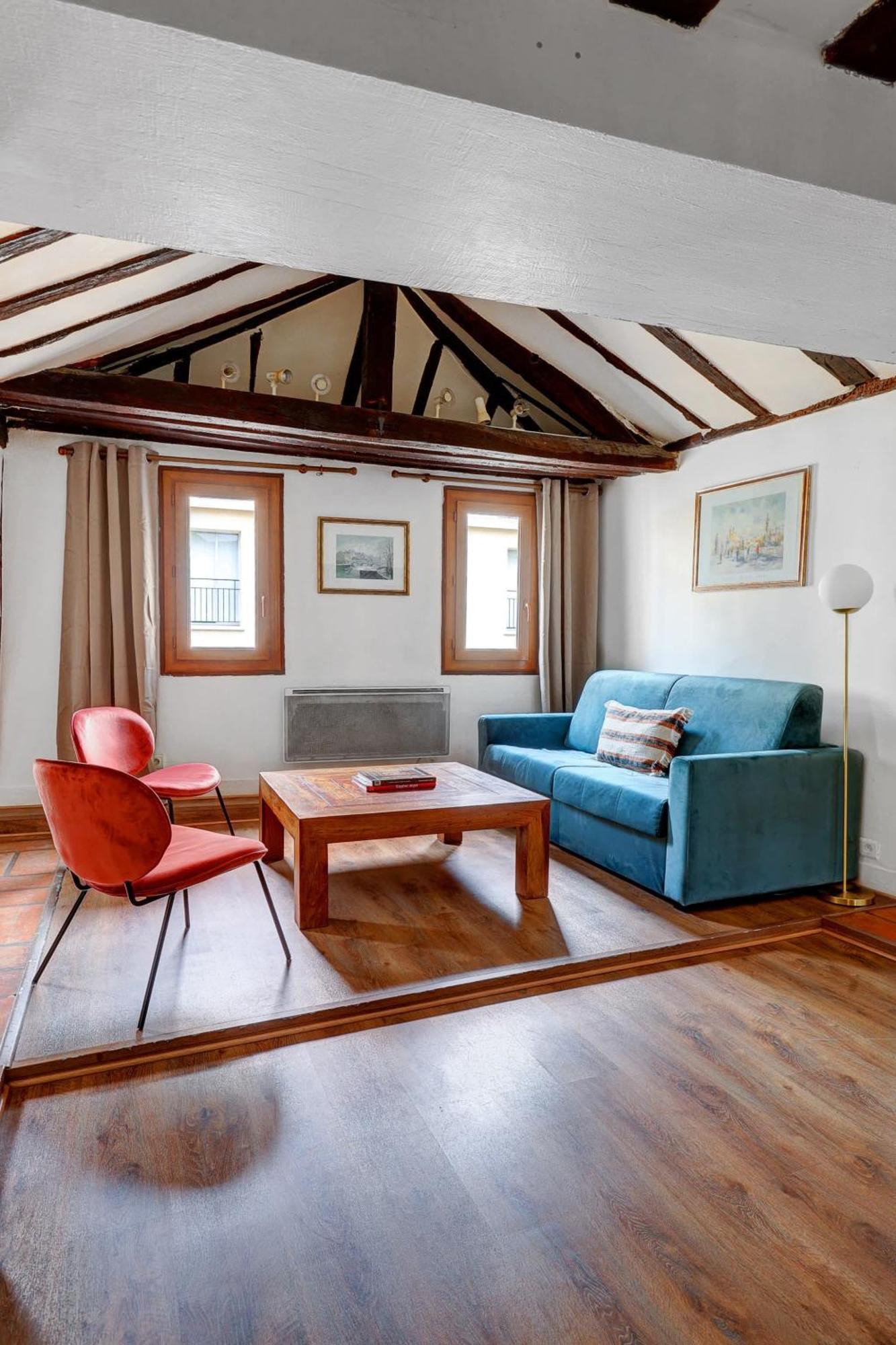 Appartement Ile Saint-louis - 2br - Cityapartmentstay Parijs
