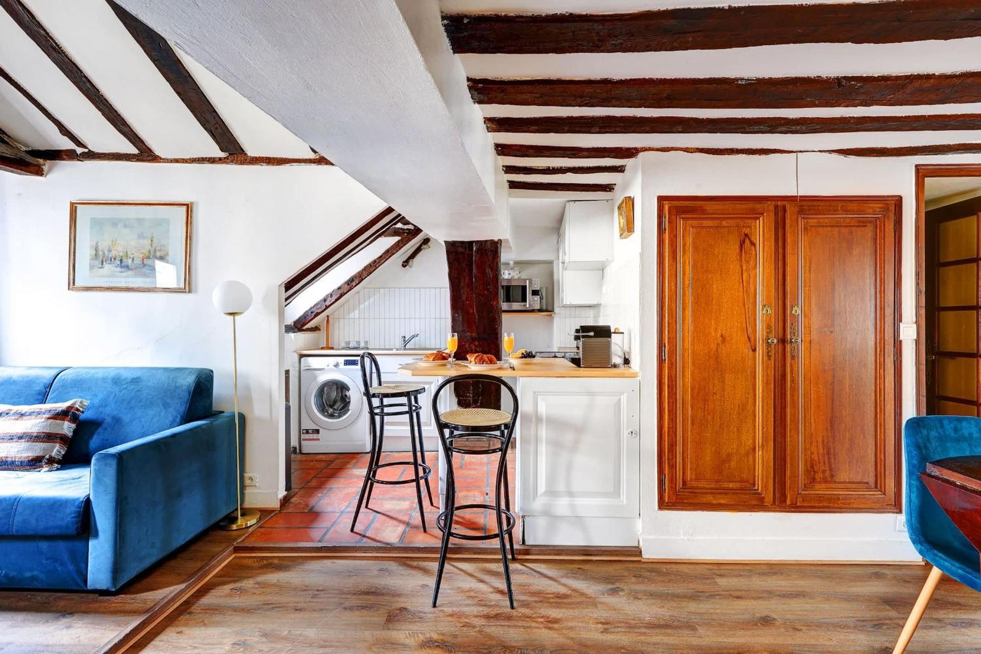 Ile Saint-louis - 2br - Cityapartmentstay * Parijs